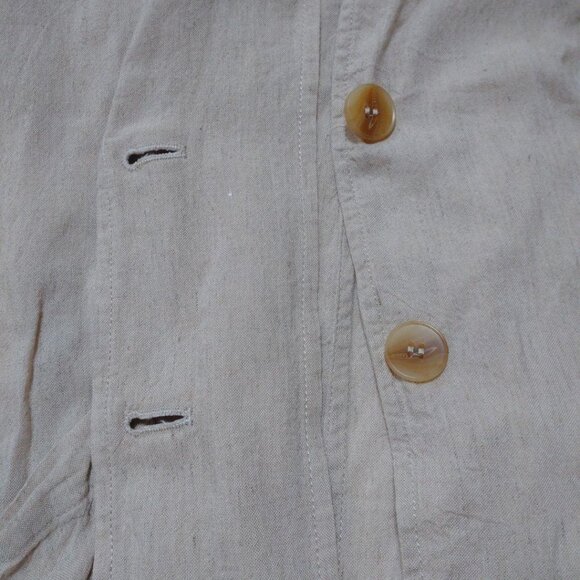 Melose Lightweight Jacket Linen Blend Beige - Picture 5 of 5